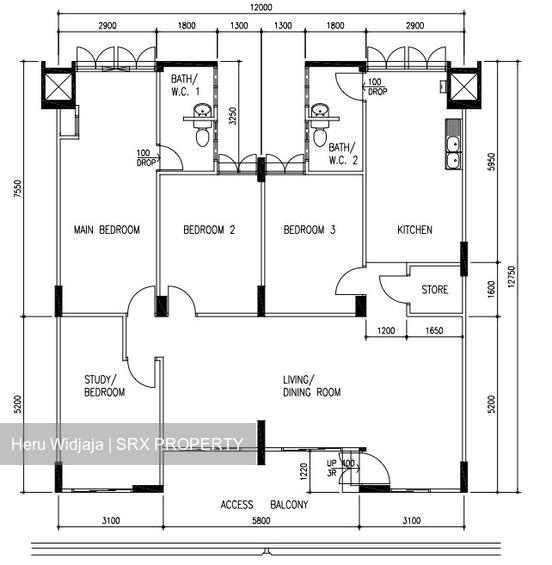 Blk 206 Pasir Ris Street 21 (Pasir Ris), HDB Executive #177023022